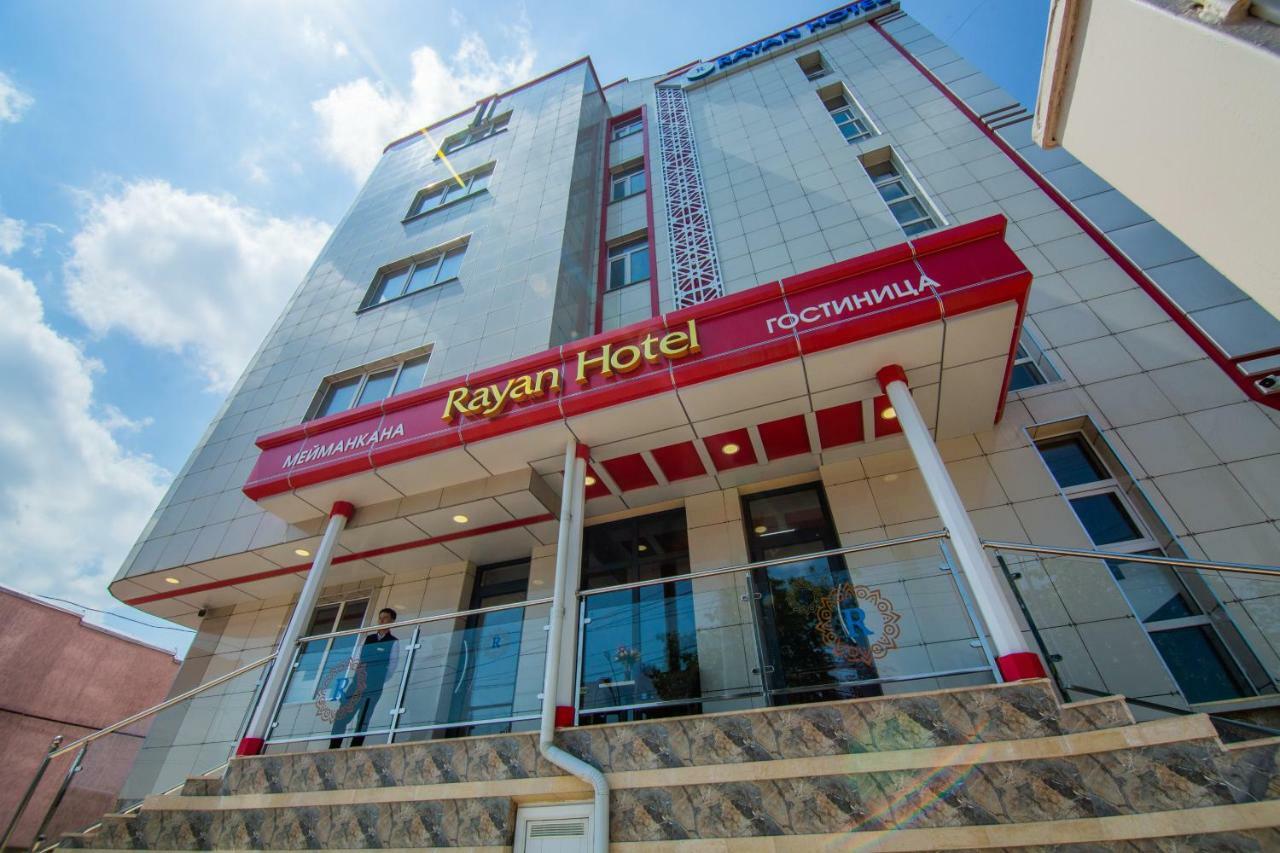 Rayan Hotel Oş Exterior foto