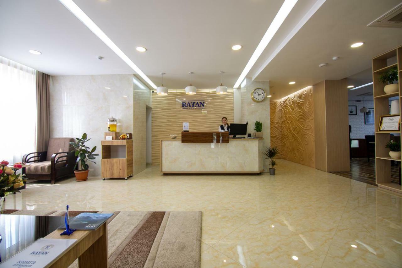 Rayan Hotel Oş Exterior foto