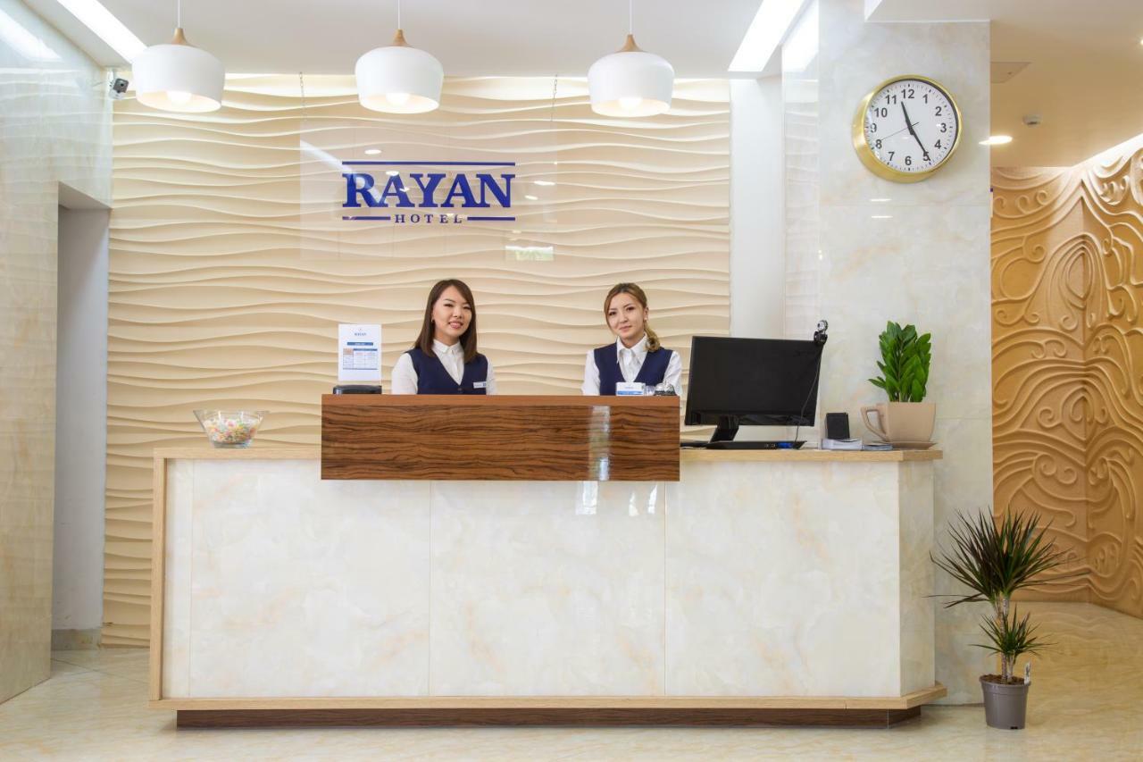 Rayan Hotel Oş Exterior foto