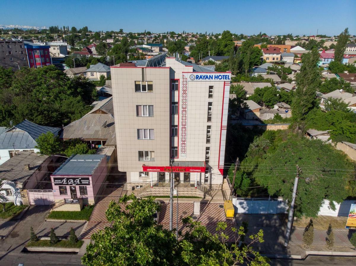 Rayan Hotel Oş Exterior foto